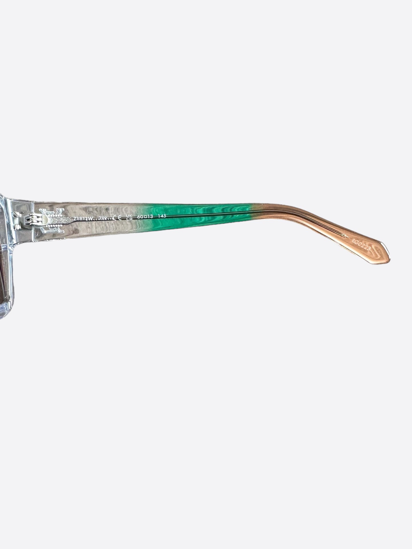 Louis Vuitton Multicolor Gradient Evidence Glasses