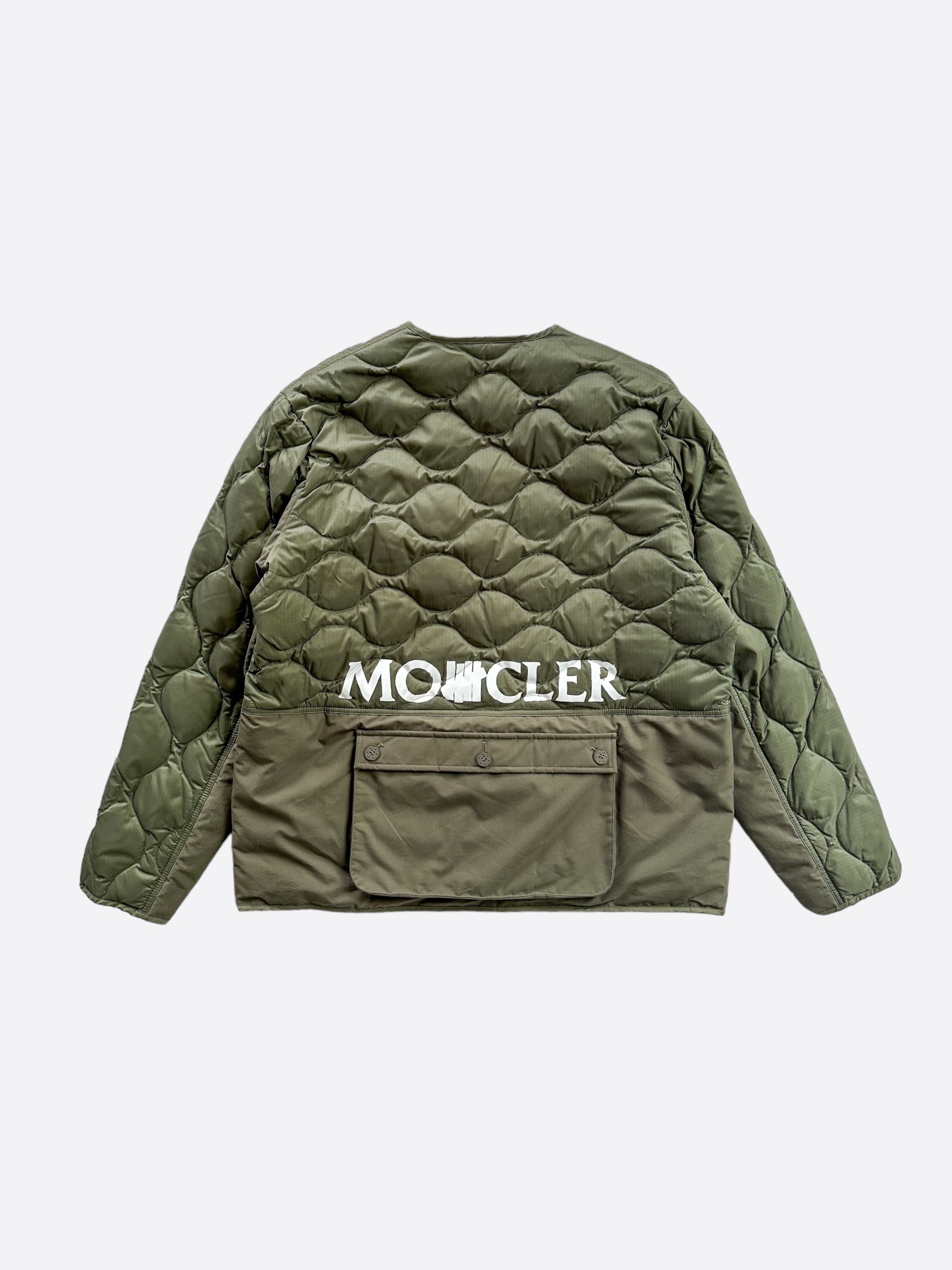 Moncler Undefeated Olive Iskar Jacket