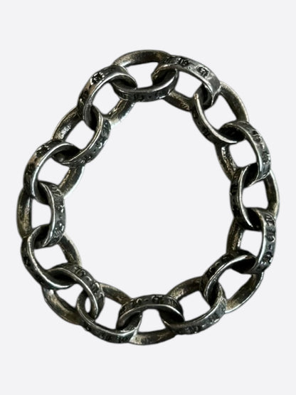 Chrome Hearts Silver Paper Chain Ring