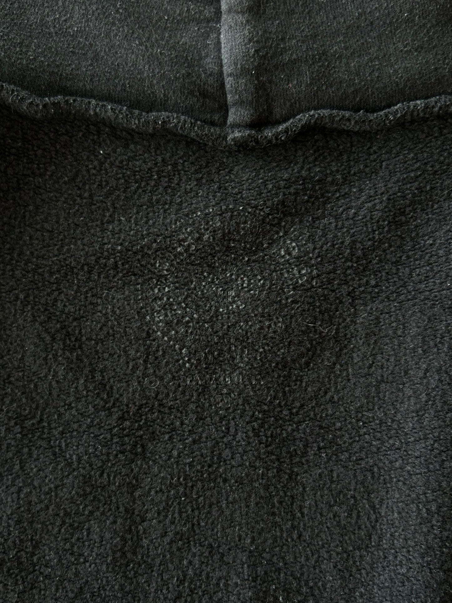 Chrome Hearts Black & White T-Bar Logo Zip Up Hoodie