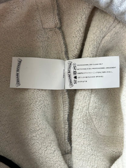 Chrome Hearts Grey & Black Triple Cross Patch Paper Jam Sweatpants