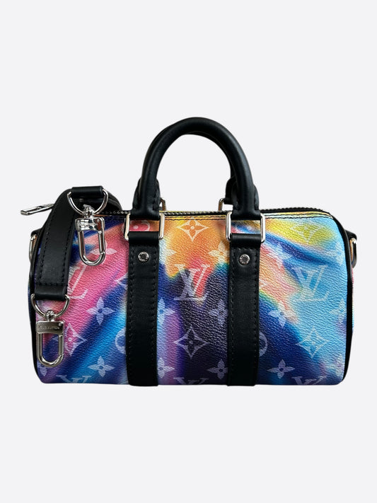 Louis Vuitton Multicolor Sunrise Monogram Keepall XS