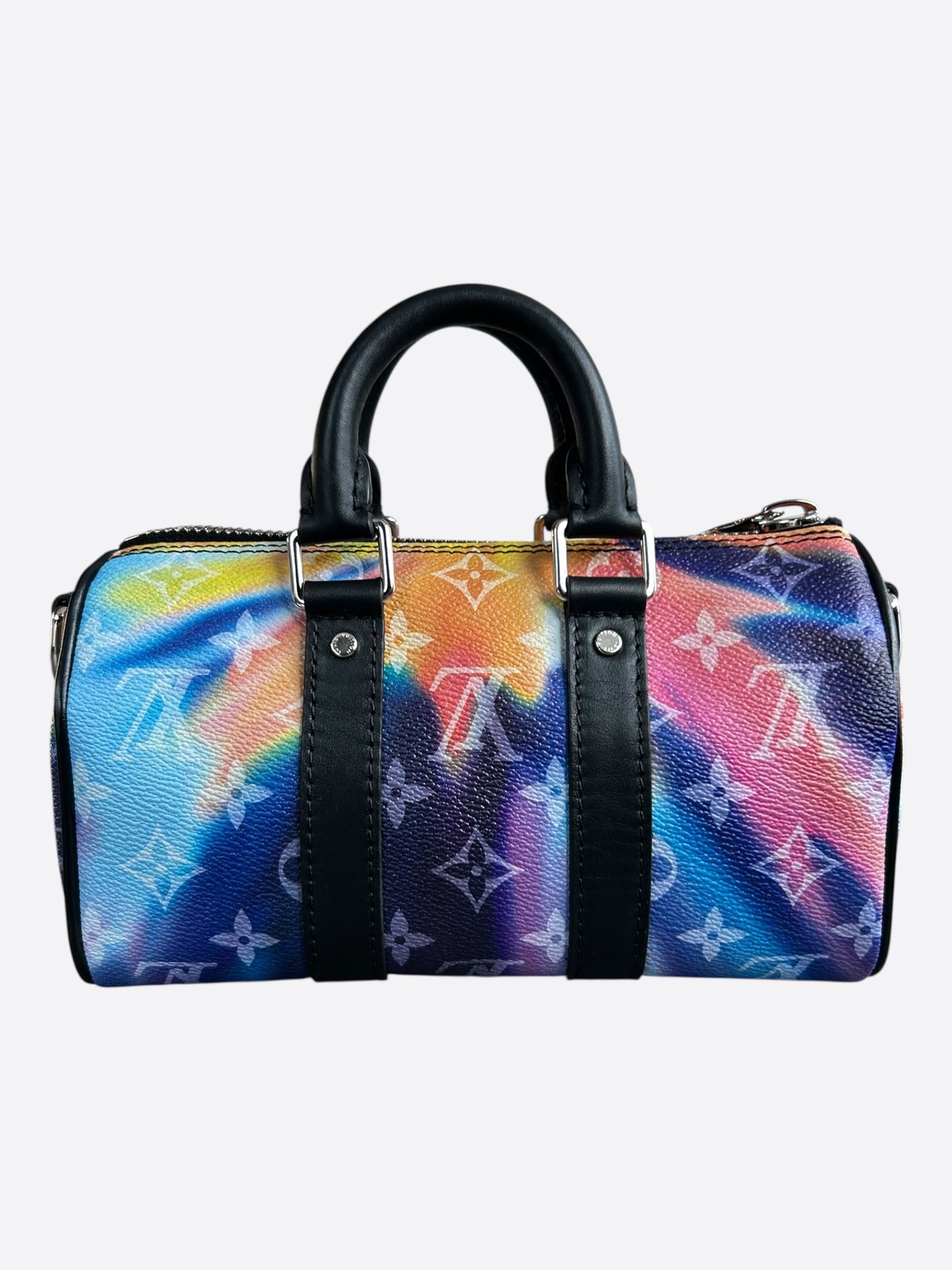 Louis Vuitton Multicolor Sunrise Monogram Keepall XS
