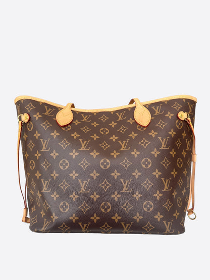 Louis Vuitton Brown Monogram Neverfull MM