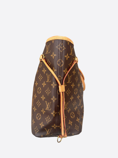 Louis Vuitton Brown Monogram Neverfull MM