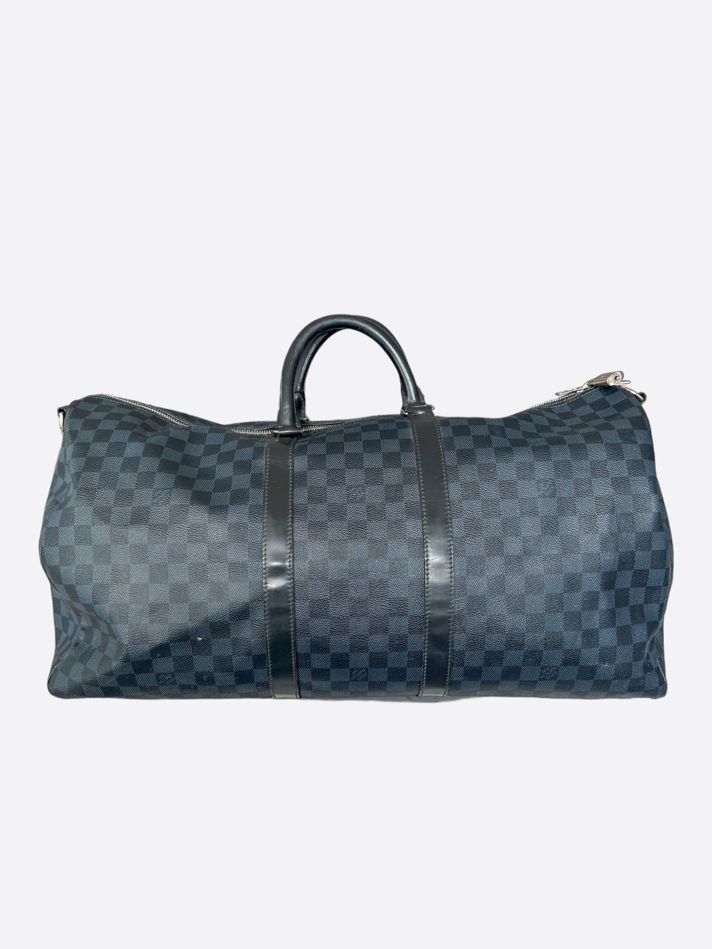 Louis Vuitton Damier Cobalt Keepall 55