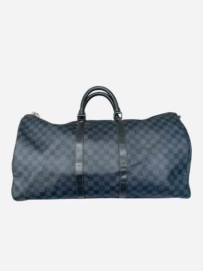 Louis Vuitton Damier Cobalt Keepall 55