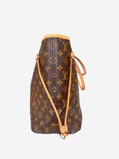 Louis Vuitton Brown Monogram Neverfull MM