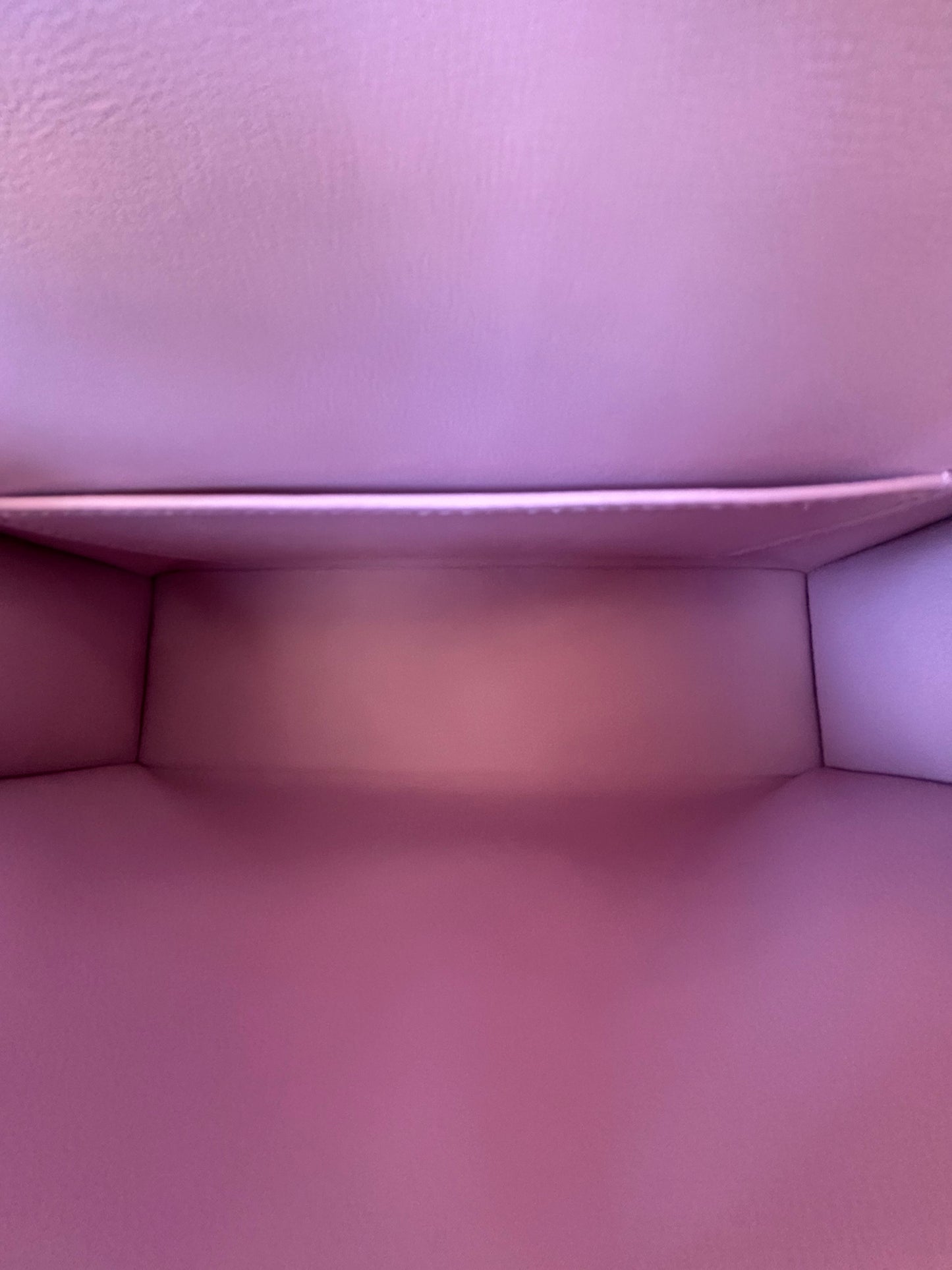 Hermes Pink Epsom & Palladium hardware Mini Kelly 20