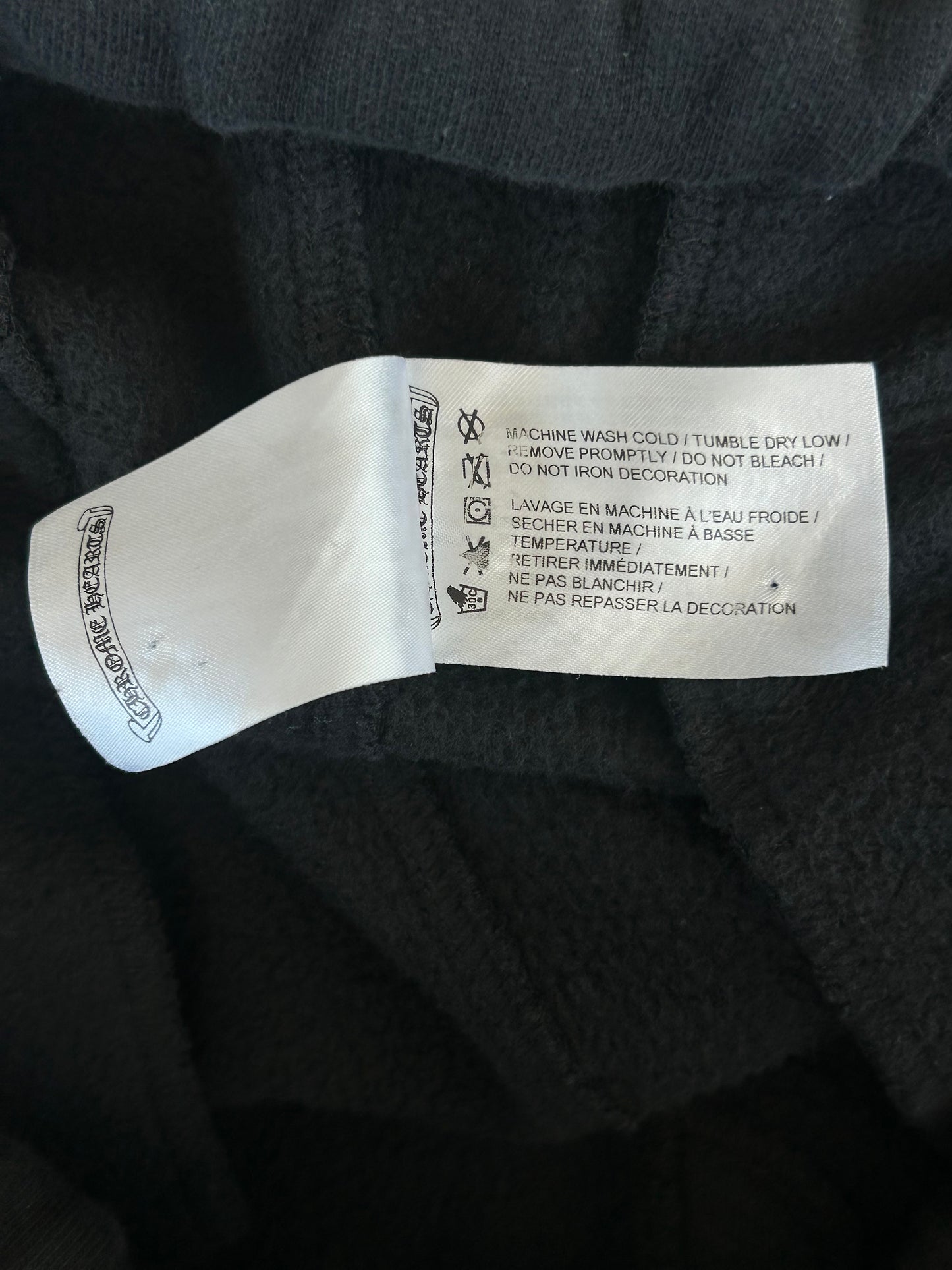 Chrome Hearts Black Multicolor Cross Logo Sweatpants