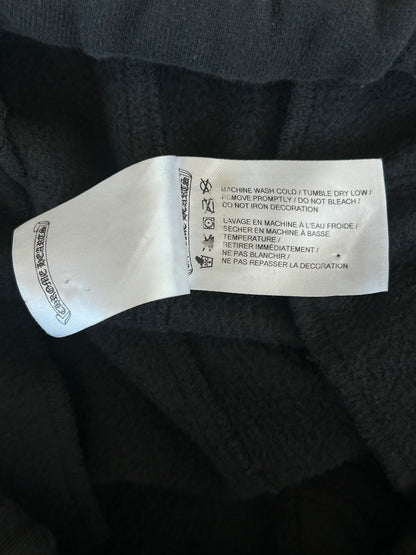 Chrome Hearts Black Multicolor Cross Logo Sweatpants