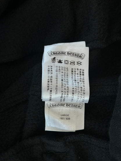 Chrome Hearts Black Multicolor Cross Logo Sweatpants