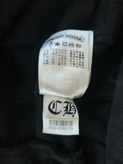 Chrome Hearts Black Multicolor Cross Logo Sweatpants