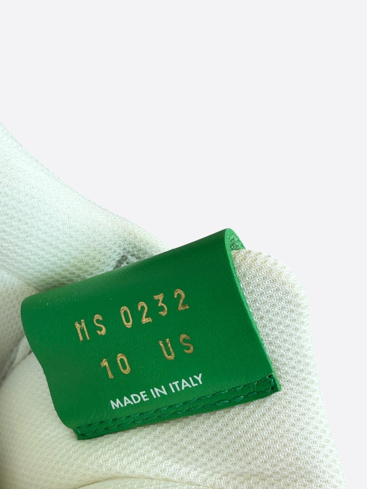 Louis Vuitton Green Air force 1 Monogram sneakers