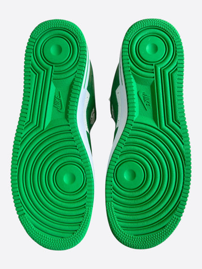 Louis Vuitton Green Air force 1 Monogram sneakers