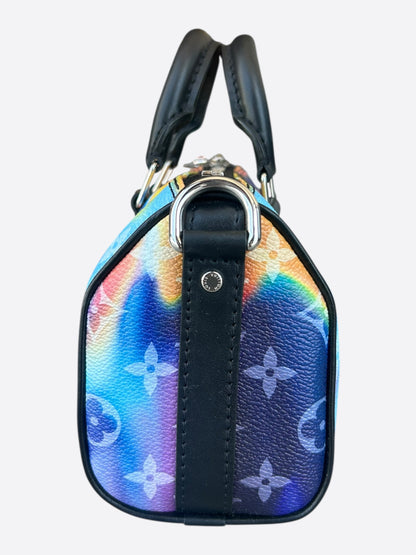 Louis Vuitton Multicolor Sunrise Monogram Keepall XS