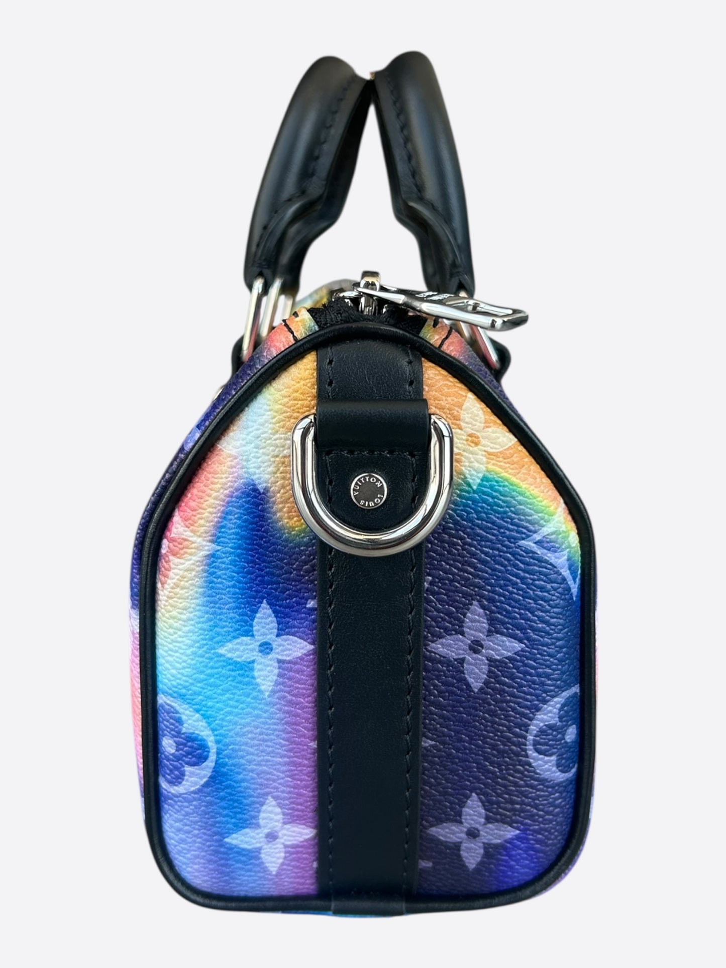 Louis Vuitton Multicolor Sunrise Monogram Keepall XS
