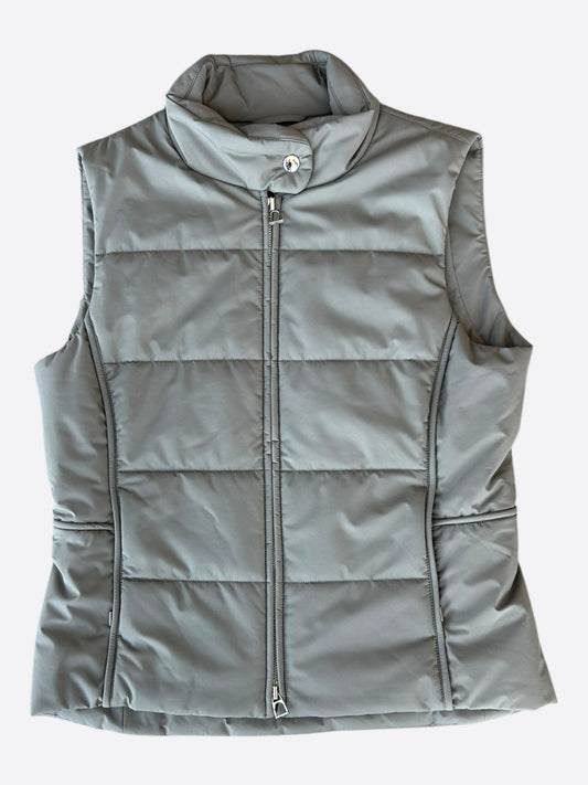 Hermes Grey Women's Jockey Vest