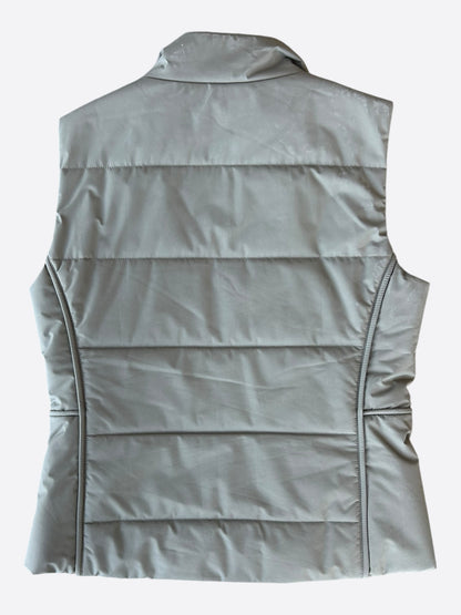 Hermes Grey Women's Jockey Vest