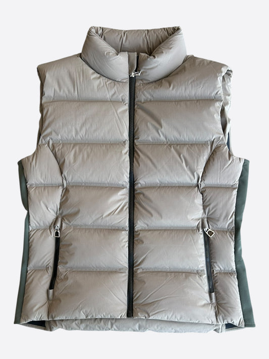 Hermes Grey Women's Puffer Vest