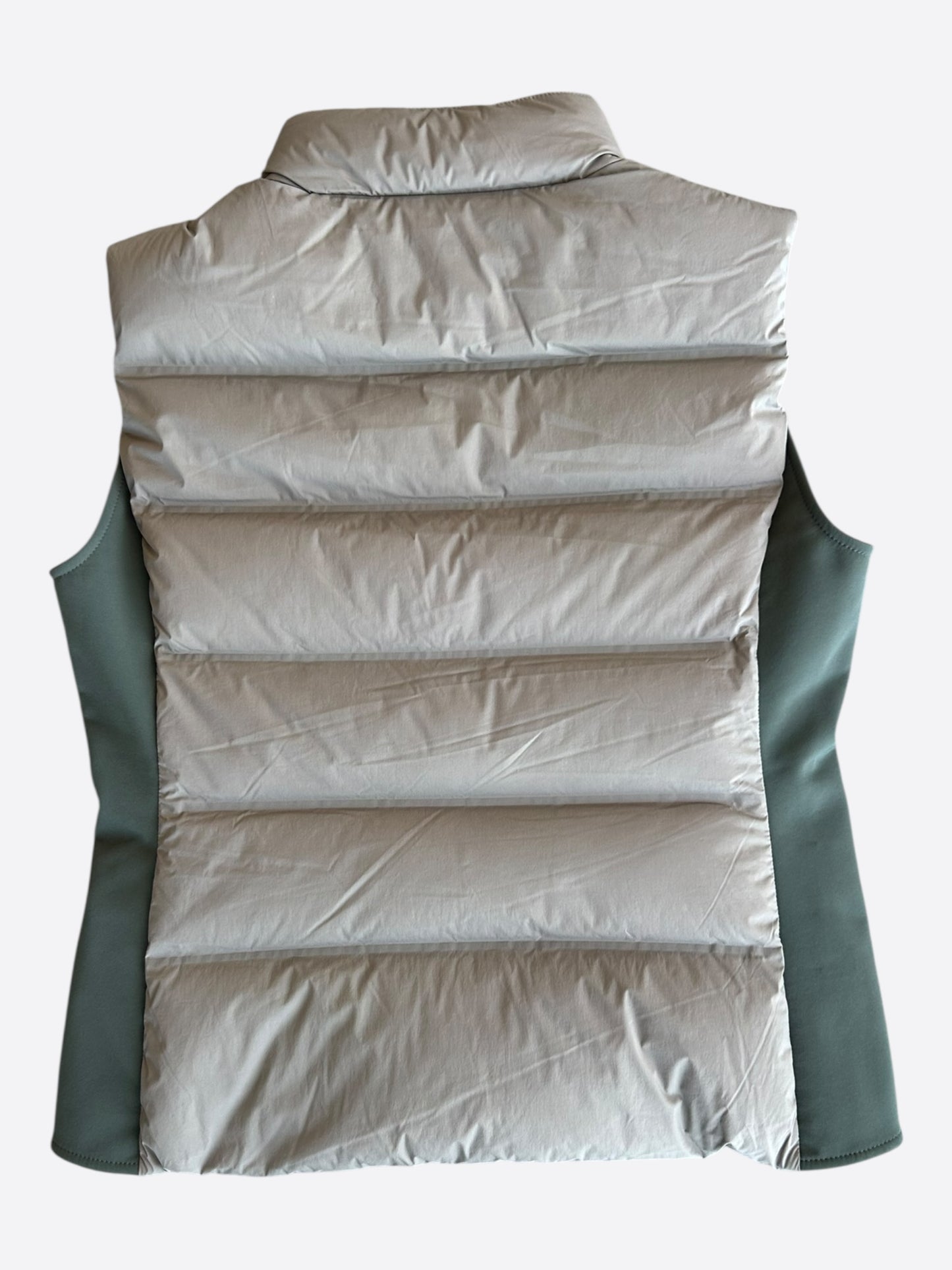 Hermes Grey Women's Puffer Vest