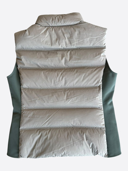 Hermes Grey Women's Puffer Vest