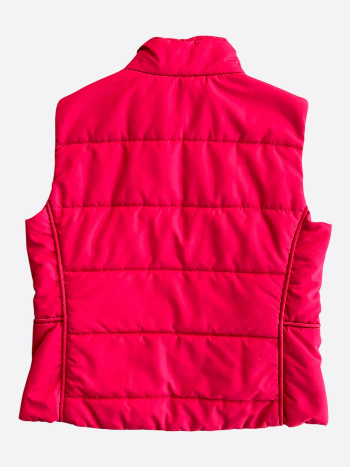 Hermes Red Women's Jockey Vest
