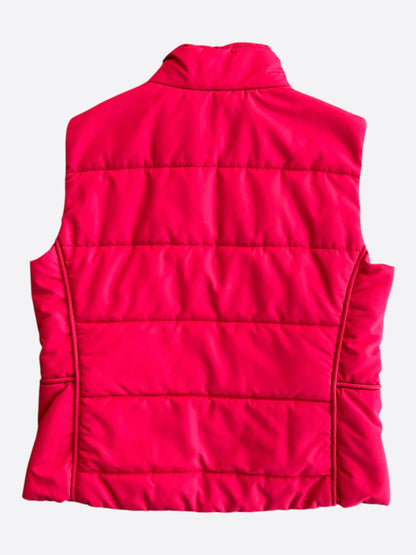 Hermes Red Women's Jockey Vest