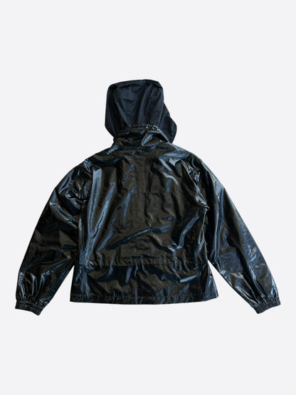 Louis Vuitton Black Women's Windbreaker
