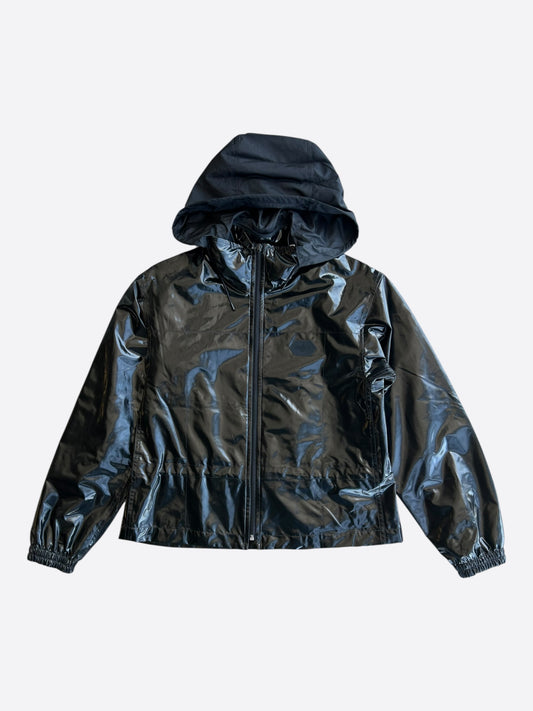 Louis Vuitton Black Women's Windbreaker