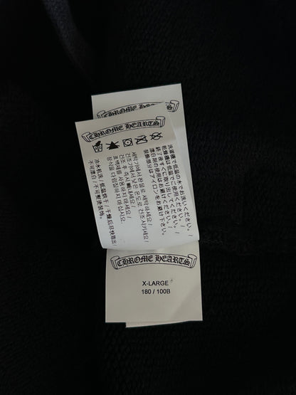 Chrome Hearts Black CH Logo Embroidered Shorts