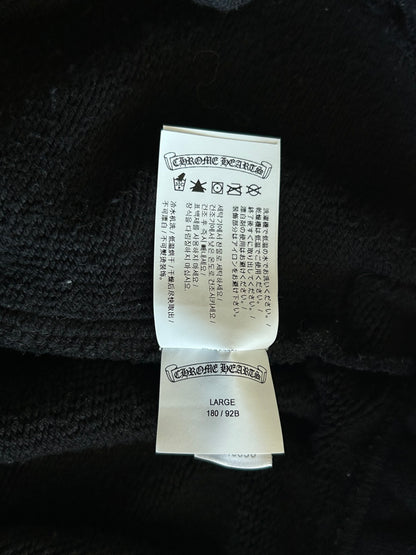 Chrome Hearts Black CH Logo Embroidered Shorts
