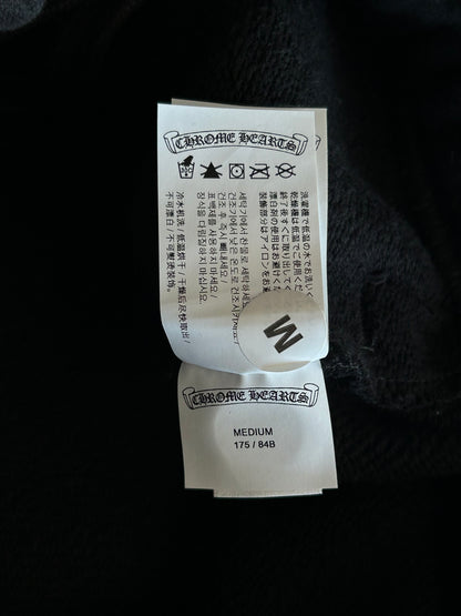 Chrome Hearts Black CH Logo Embroidered Shorts