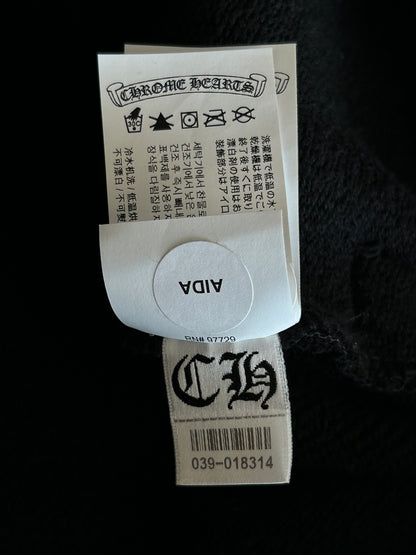 Chrome Hearts Black CH Logo Embroidered Shorts