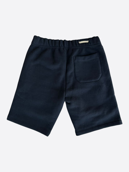 Chrome Hearts Black CH Logo Embroidered Shorts