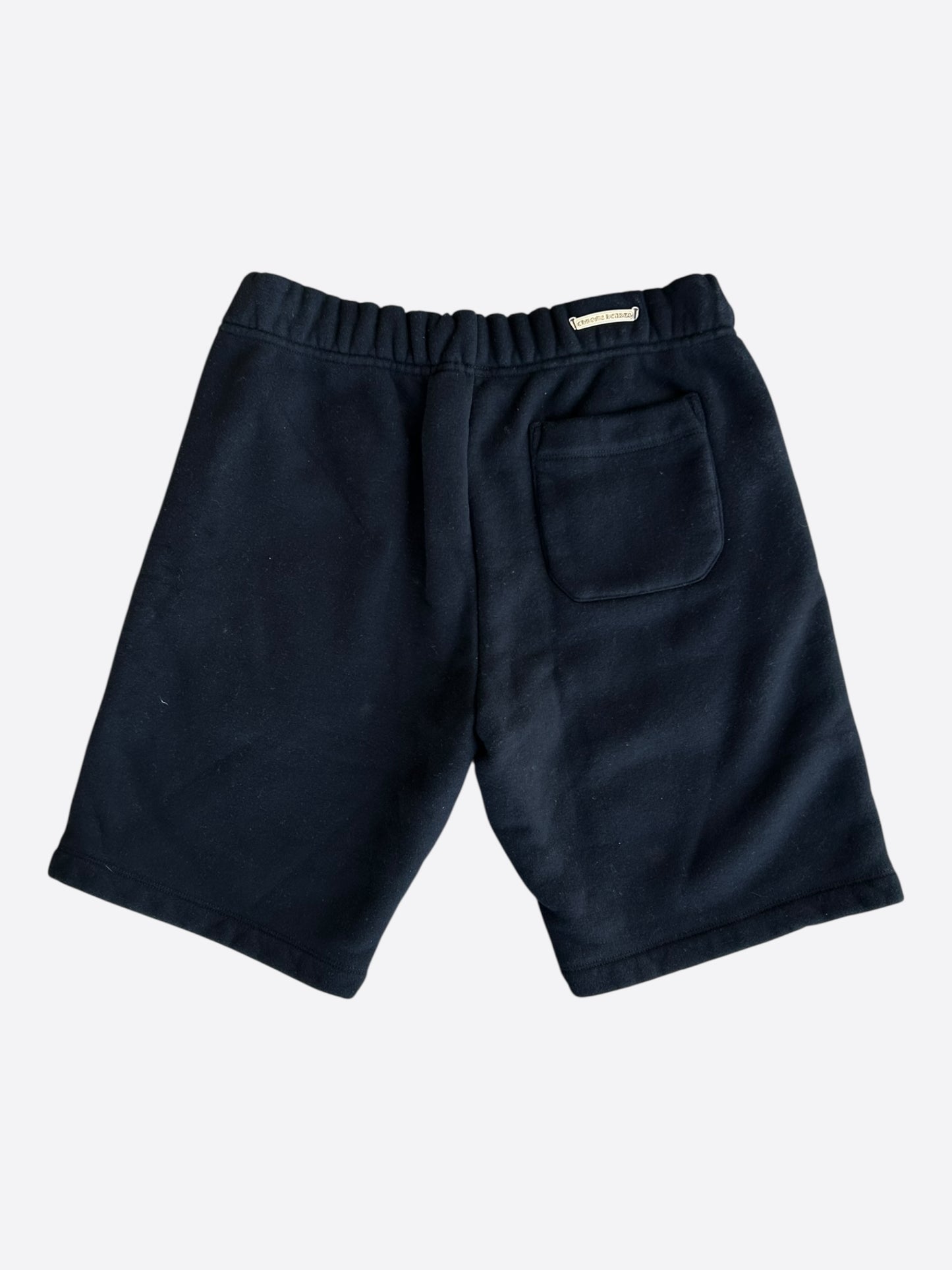 Chrome Hearts Black CH Logo Embroidered Shorts