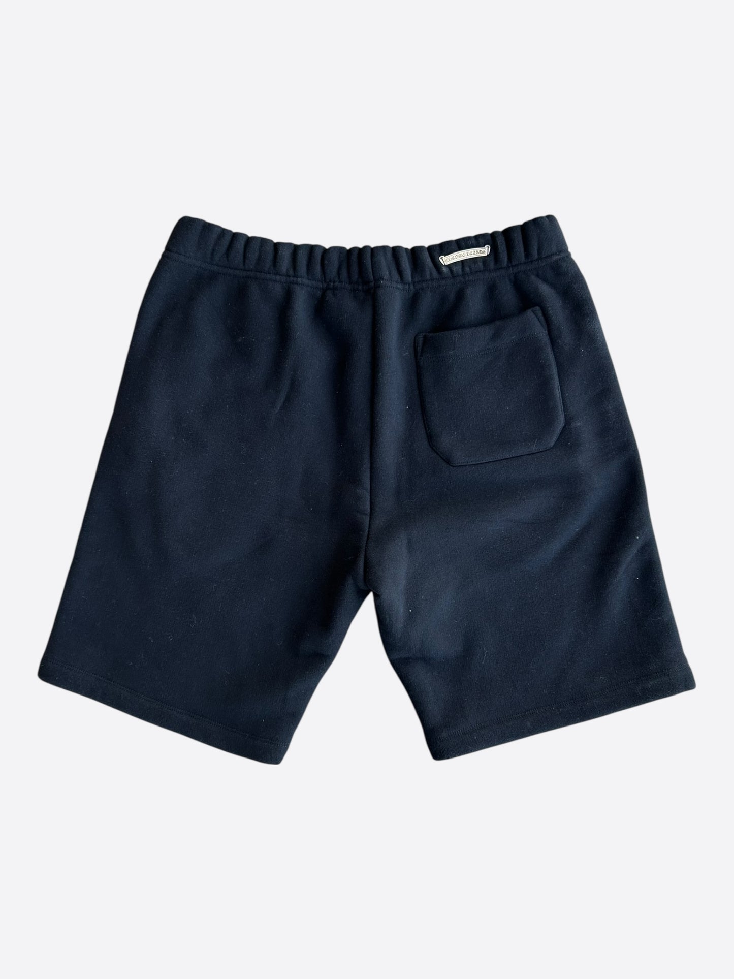 Chrome Hearts Black CH Logo Embroidered Shorts