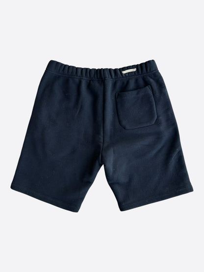 Chrome Hearts Black CH Logo Embroidered Shorts