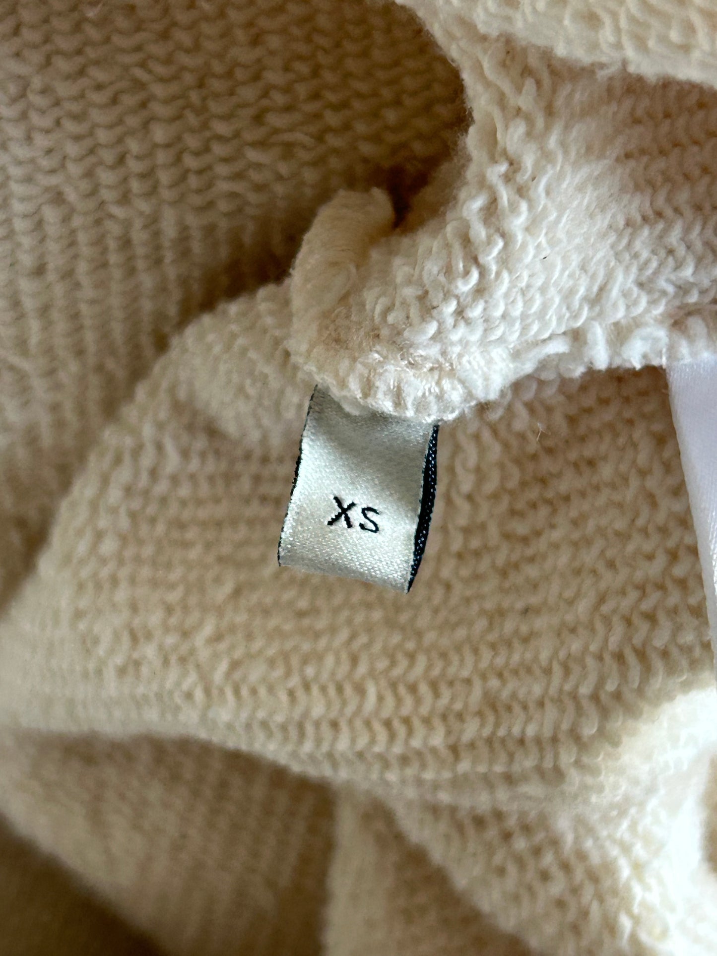 Gucci Cream Strawberry Logo Hoodie