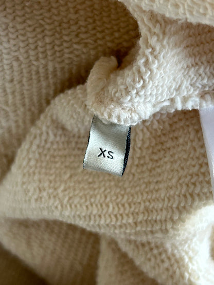 Gucci Cream Strawberry Logo Hoodie