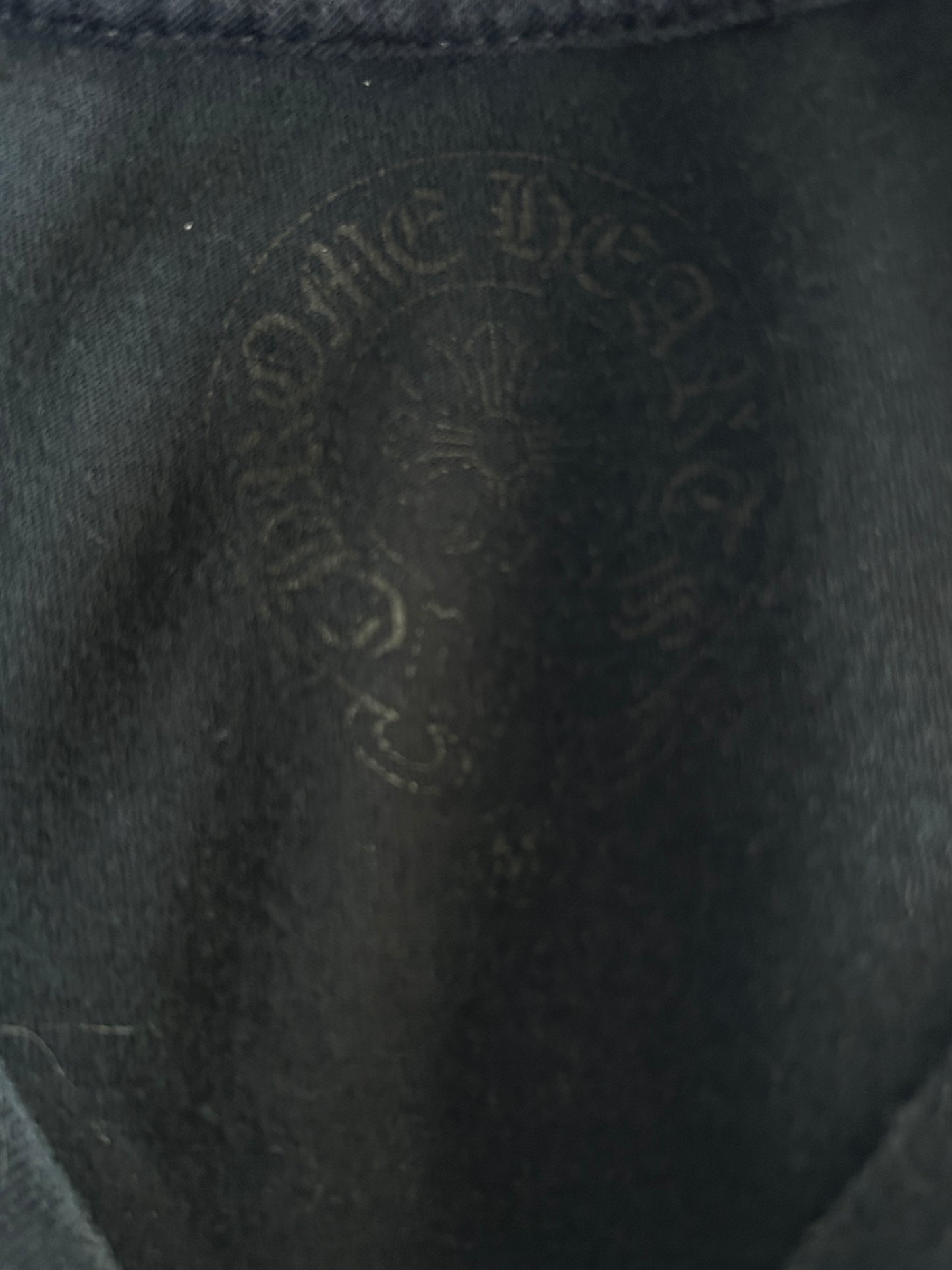 Chrome Hearts Maxfield Matty Boy Black Sex Records Santa Claus T-Shirt