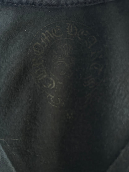 Chrome Hearts Maxfield Matty Boy Black Sex Records Santa Claus T-Shirt