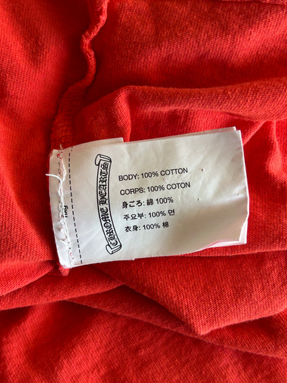 Chrome Hearts Matty Boy Red Stay Fast Longsleeve T-Shirt