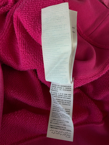 Gucci Pink Embroidered Teddy Bear Sweater
