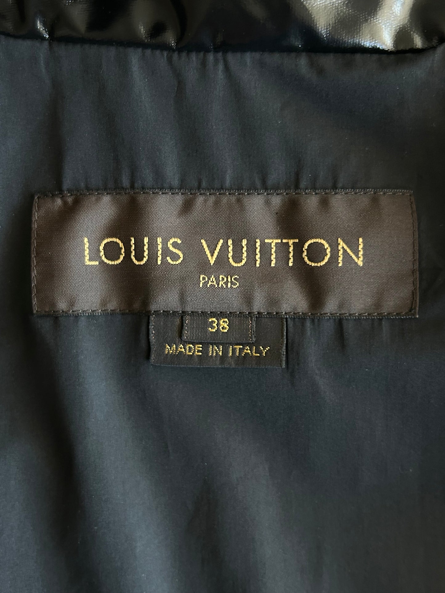 Louis Vuitton Black Women's Windbreaker