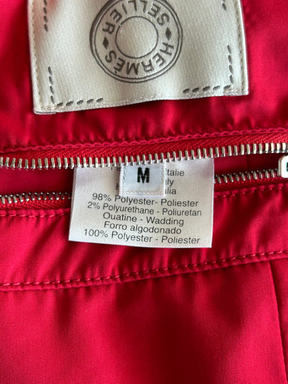 Hermes Red Women's Jockey Vest