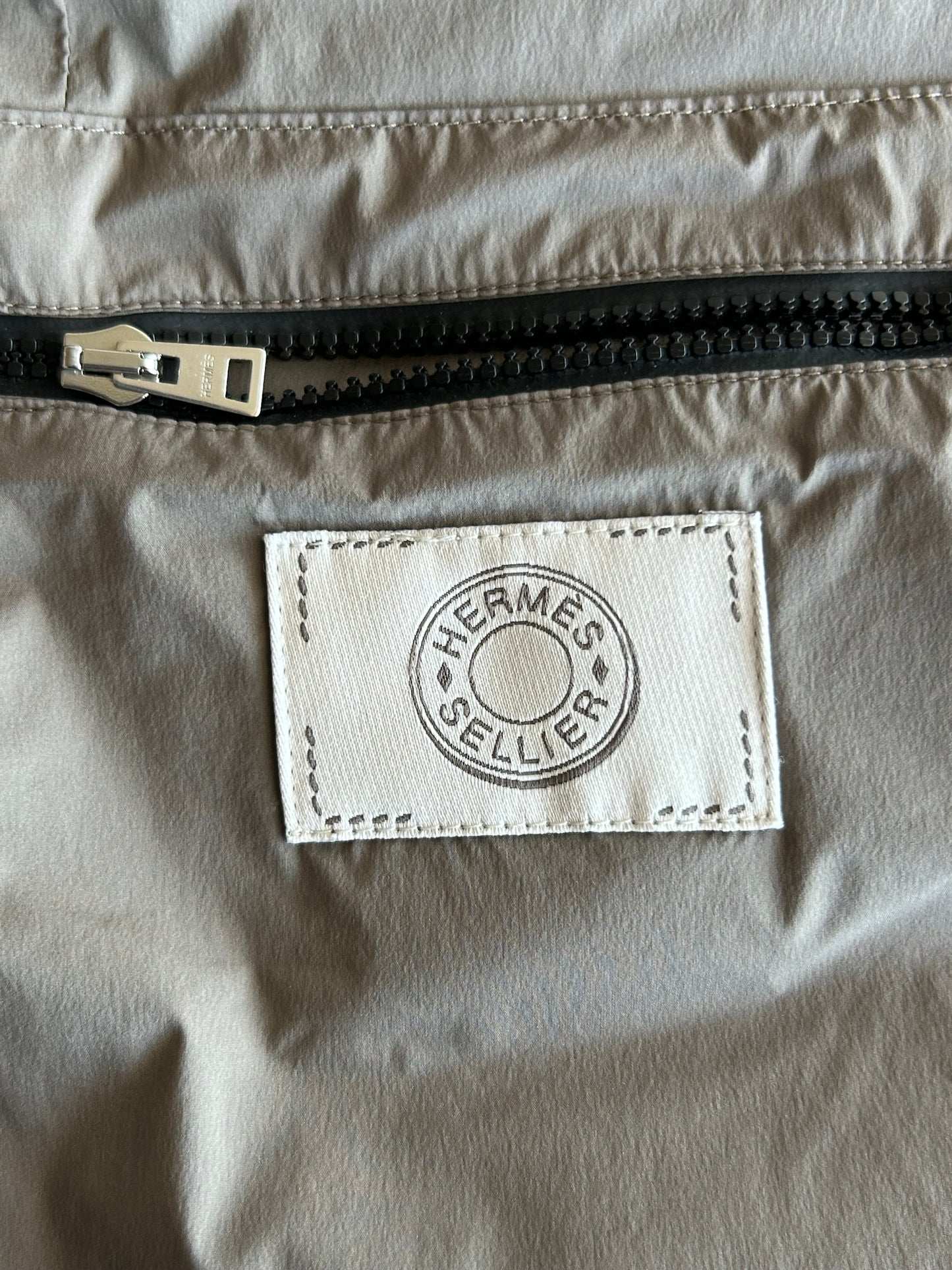 Hermes Grey Women's Puffer Vest
