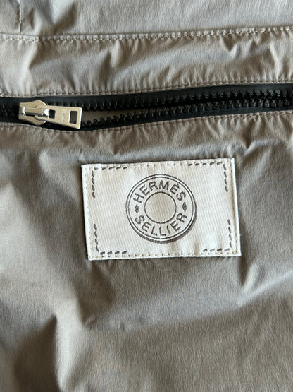 Hermes Grey Women's Puffer Vest