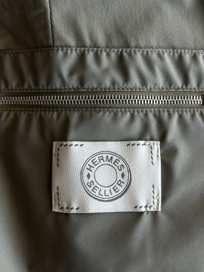 Hermes Grey Women's Jockey Vest
