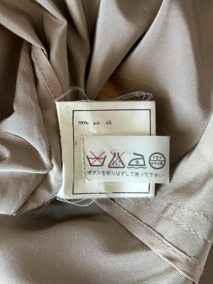 Chanel Beige Women's Trench Coat